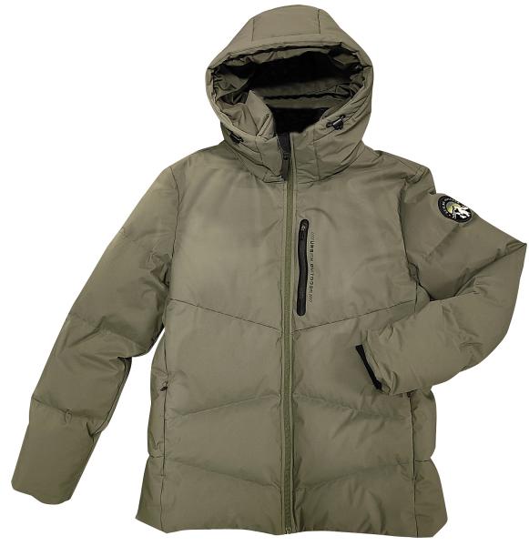 Long Sleeve Warm Padded Coat Thick Padding Hoodie Coats F420 Tu5