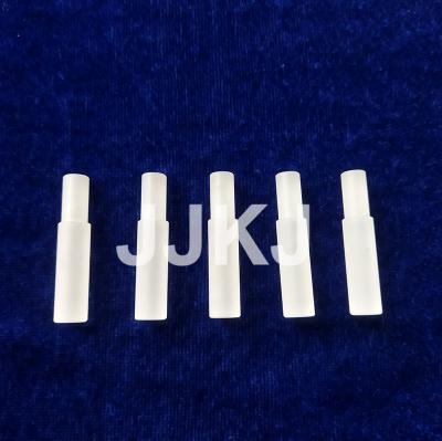 Fine Grind Unpolished Optical Sapphire Rods Dia 0.1mm-100mm
