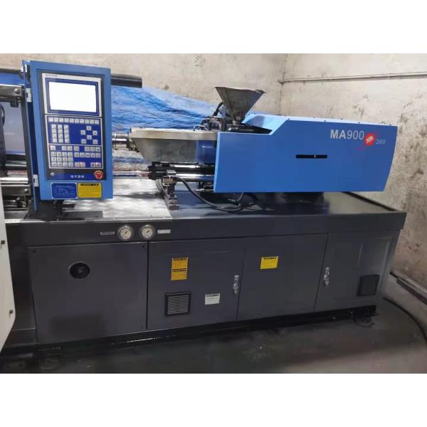 Used Haitian 90 Ton MA900 servo motor small Plastic bottle cap injection molding machine