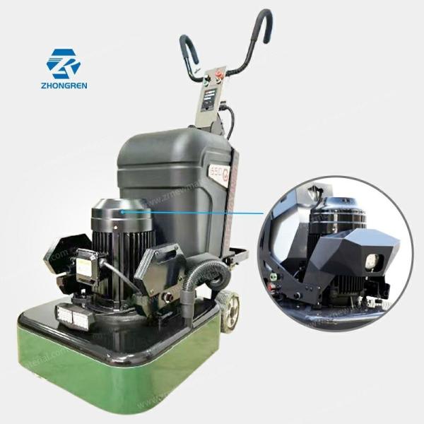 OEM ODM Concrete Surface Grinder Epoxy Floor Sander Machine With 40L Cistern