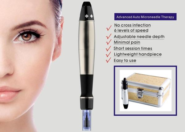 Professional Meso Electric Microneedle Pen  Hair Loss Treatment  Dr . Pen Derma