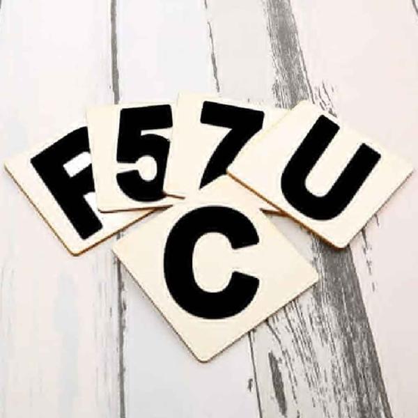 древесина квадрата 3x3 незаконченная производит куски квадрата картины 7.5cm пробела деревянные