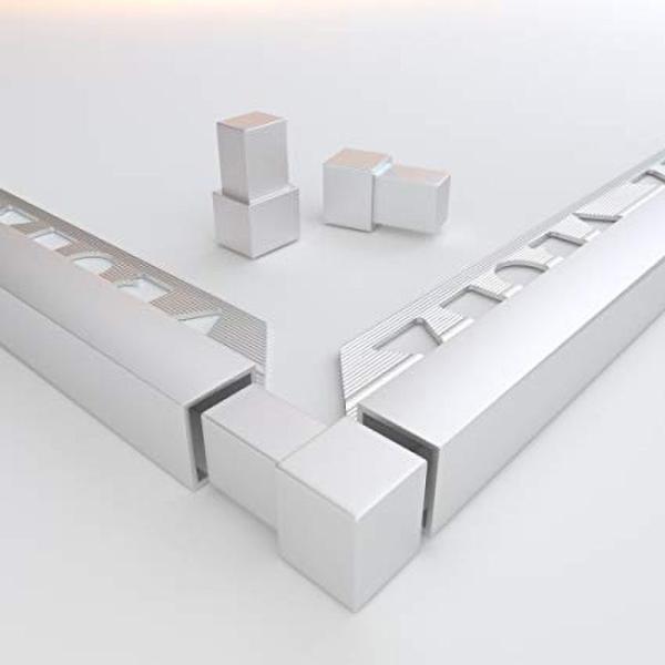 Home Decoration Aluminum Transition Strip 2.0mm Aluminum Closing Strips
