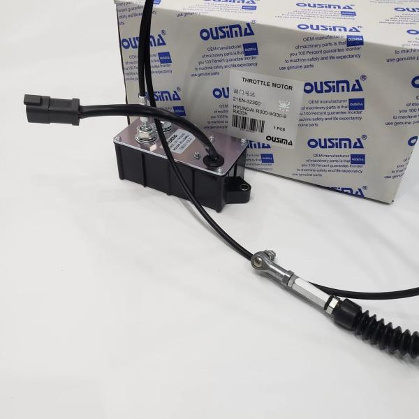 Motor 21EN-32360 Hyundai R300-9 R330-9 LC-9S RX335 del control de válvula reguladora del CE