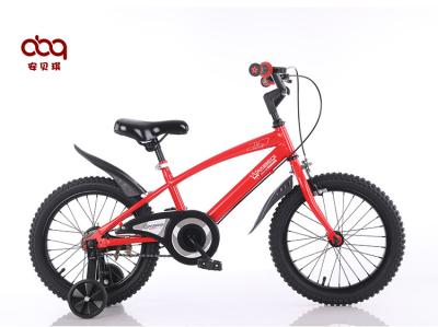 16 Inch Lightweight Childrens Bikes With Hand Brakes And Training Wheel