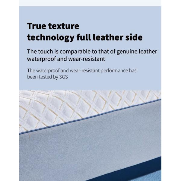 Adjustable Smart Mattress for Better Sleep 8H 5D Massage Vibration and Remote Control
