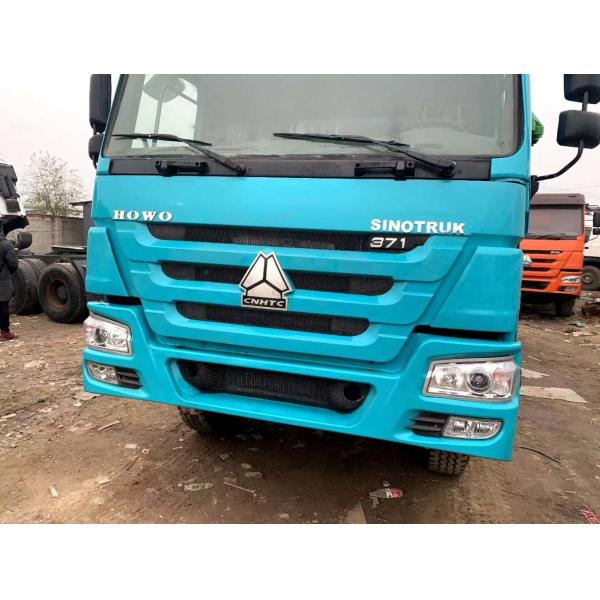 Los camiones resistentes usados que el modo especial de la impulsión del color 6×4 dejó las 13 toneladas derechas cargan el transporte de la mina del peso