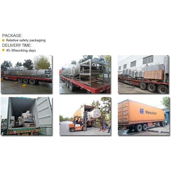 Industrial Multi-effect Evaporation System Production Line Customized Evaporator Processing Plant for Tomato Paste