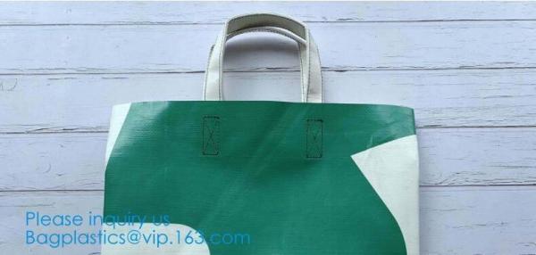 Washable Tote Dry Bag Cotton Handle Shoulder Bag Trendy Canvas Tarpaulin Crossbody Handbag Pack PVC With Zipper