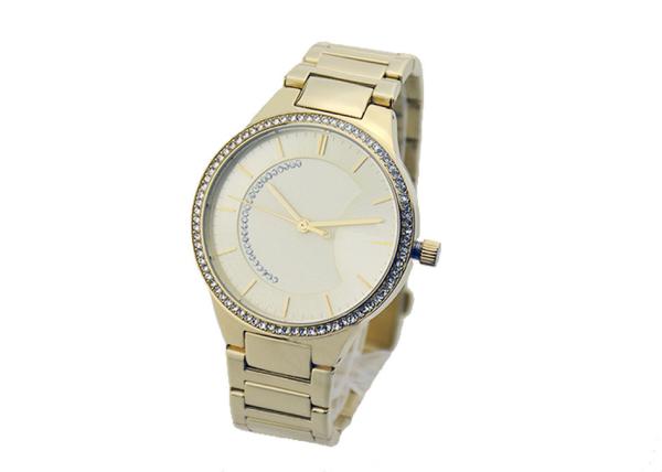 100 M Water Resistant Quartz  Watch ,  Solid Band Quartz Female Watches 
