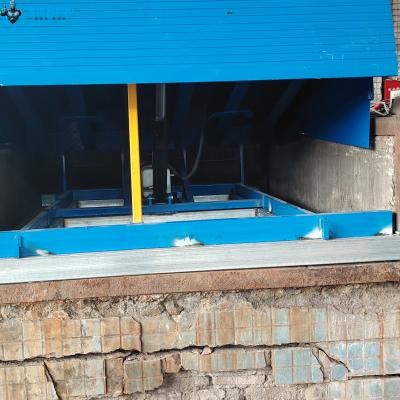 Heavy Duty Stationary Telescopic Hydraulic Leveler Dock Loading Platform ODM