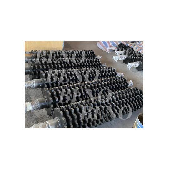 Crusher Spare Parts Roller Screening Machine Wear Resistant Gear Roller