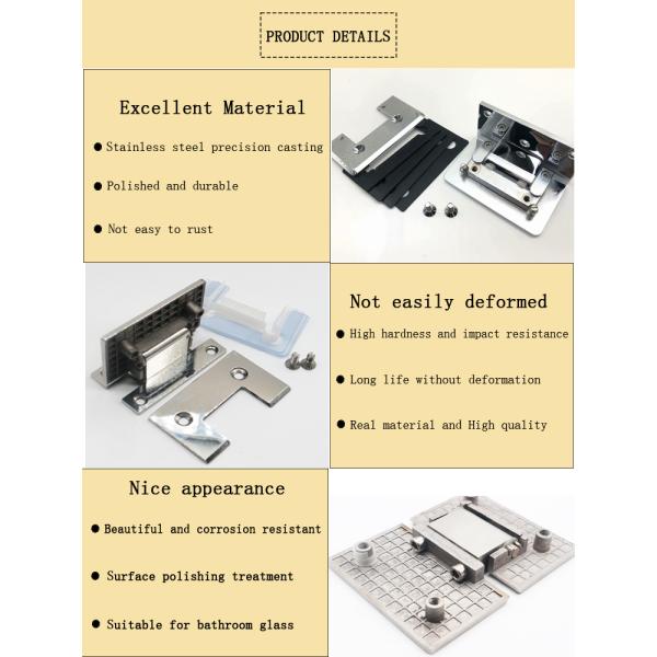 Нержавеющая сталь без рамы стеклянный панцирь для 90 градусов ванной душевой в гостиничной обстановке