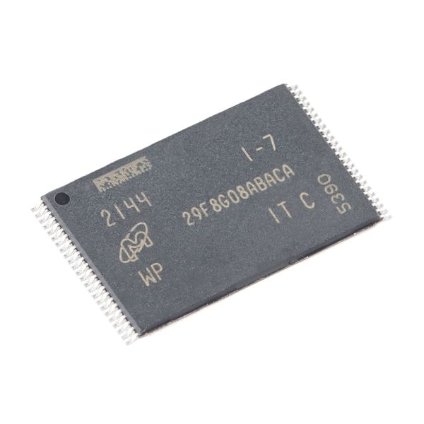 MT29F8G08ABACAWP-IT:C 8Gb NAND Flash Memory Supports Single-programming Operation, With High Reliability And Data Retention Capability