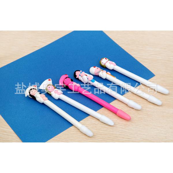Black Gel Pen for Creative Learning Student Neuter Pen Cartoongel Pen Office Supplies