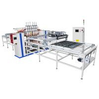 Hwashi Automatic Multi Point Refrigerating Condenser Wire Mesh Spot Welding Machine Low Carbon Steel Wire Mesh Welding