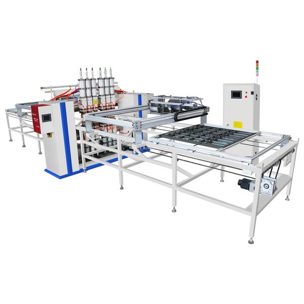 Hwashi Automatic Refrigerating Condenser Low Carbon Steel Wire Mesh-Specific Low Carbon Steel Wire Mesh Welding