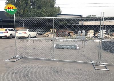 RAL 6005 Chain Link Wire Fence , PVC Coated 1.58mm Cyclone Wire Fencing