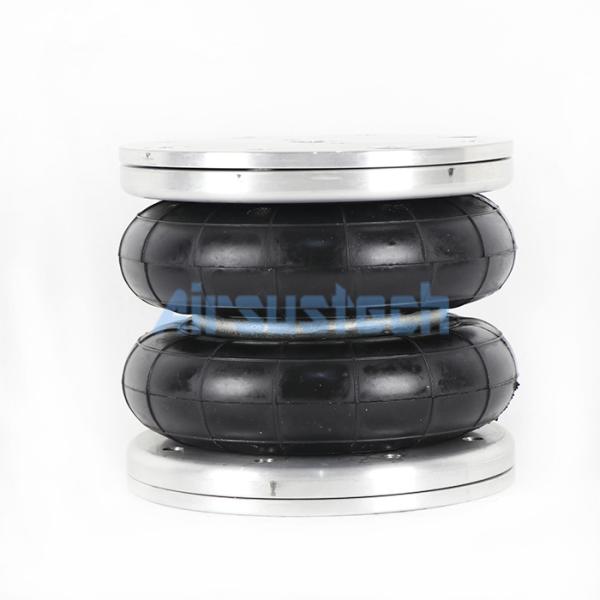 Corazón de trabajo 85MM YS-AIR YS-115-2V Actuador de aire doblemente enrollado Placa de acero