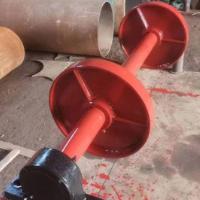 Quiet Smooth Operation Belt Conveyor Accessories Polishing Conveyor Belt Press Roller