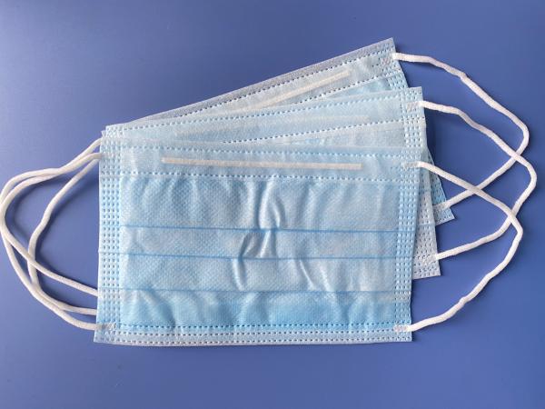 Dust Prevention Medical 3 Ply Disposable Face Mask