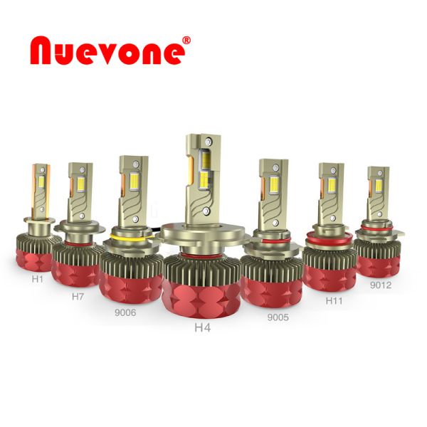 IP67 Waterproof 5500LM LED Off Road Headlights DC 12V for Trucks and SUVs