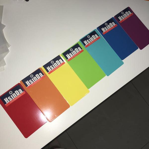 Красное покрытие порошка полиэстера эпоксидной смолы, покрытие порошка электростатических брызг Тхэрмосет