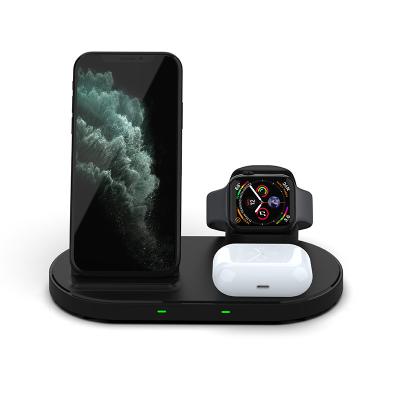 Wireless Charger,3 in 1 Wireless Charging Station Compatible with Garmin Watch Charger,Compatible for Samsung Galaxy and