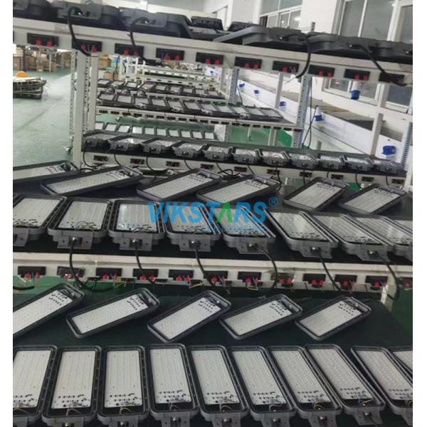 150watt привело уличный свет IP65 с серым снабжением жилищем для освещения дороги