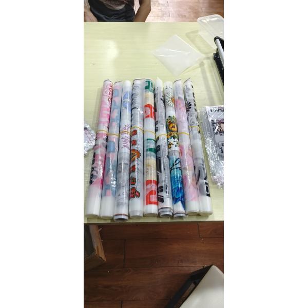 DTF heat transfer stickers Gang heat transfer DTF printing service supports customized batch production