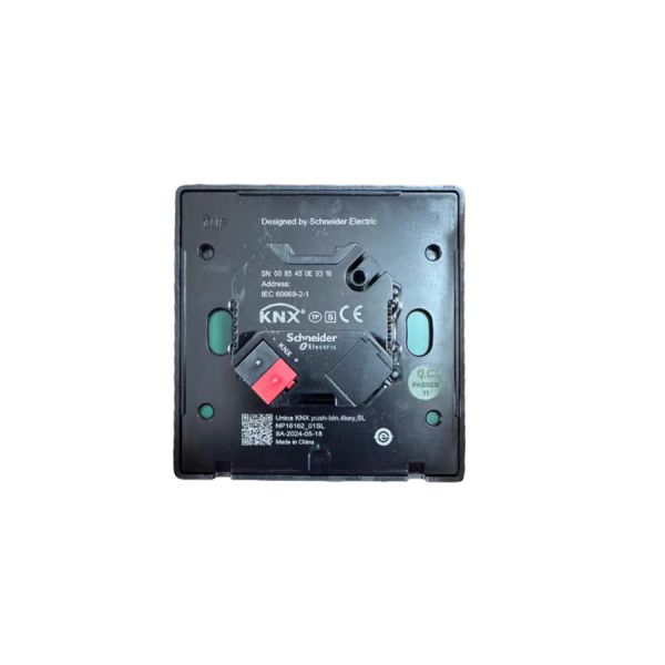 Schneide Unica KNX 4 Key Push Button Panel NP16162_01SL Multi Scene Smart Control