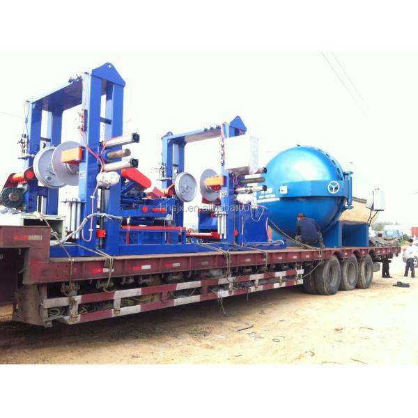 Steel Rim Mounting Dismounting Machine For Tyre Retreading