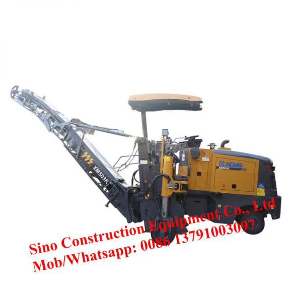 Asphalt Civil Road Mini Cold Milling Machine XM503K With Four Wheel