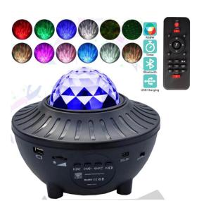 5V LED Projector Night Light , CE 600g Galaxy Star Light Projector