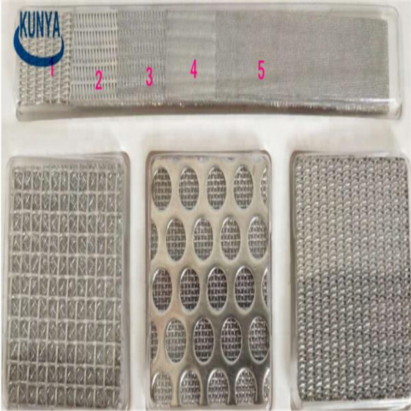 Backwash 1 Um воздушный фильтр Sus316l спекл ячеистую сеть 10 5 микронов