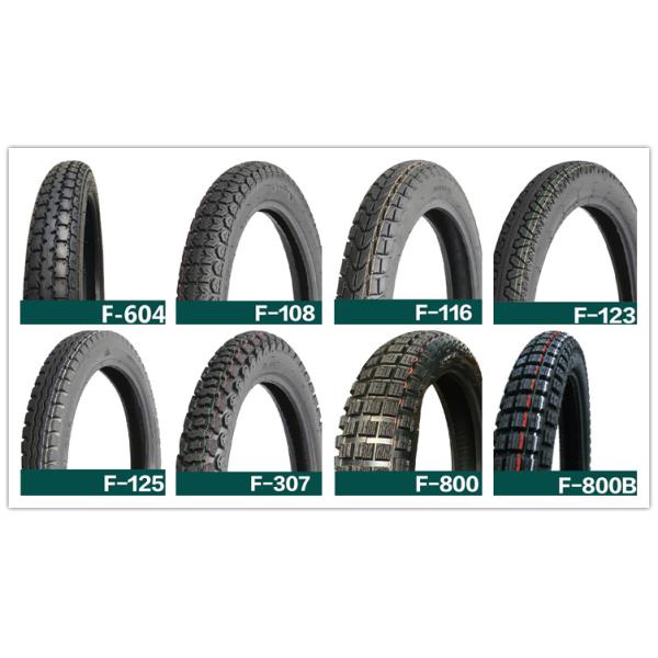 Qingdao Port Loading 110/90-16 Motorcycle Tire with Tensile Strength 10.5 Performance