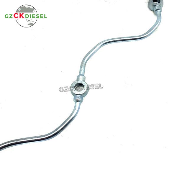 El tubo de retorno del inyector de combustible 6150-71-5330 para el inyector del motor 6D125