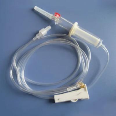 Sterile disposable iv infusion set Precision Flow Control Medical CE Approval