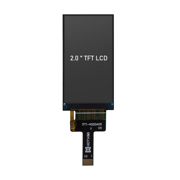 2.0 inch 170x320 pixel IPS TFT color LCD display SPI wide temperature