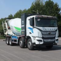 Electric Concrete Mixer Truck YuTong Chassis Nation IV V 12 18 Cbm for Construction Site