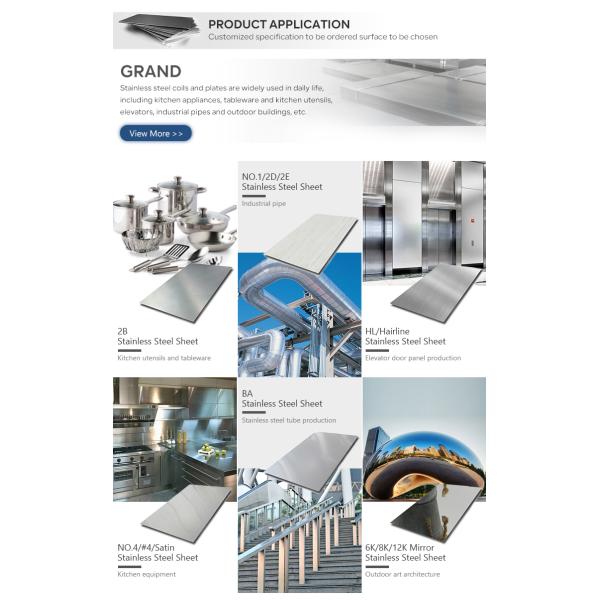 SS304 Super Mirror Finish Stainless Steel Sheet 1mm Cold Rolled