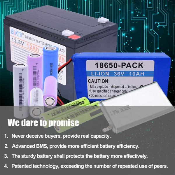 4S 14.8V Lithium-ion Battery PCB Circuit Protection Board for Mid-Power Devices