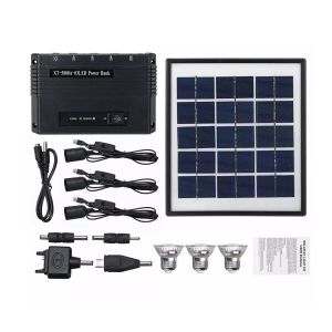 Jogos claros solares de iluminação exteriores com os 3 bulbos do diodo emissor de luz do PCS