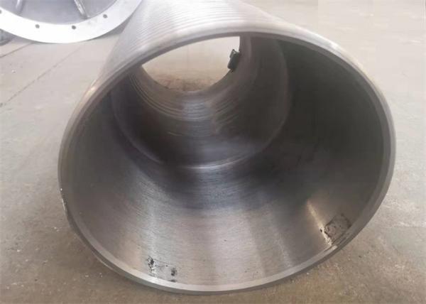 Emparelhe do cilindro de cabo sulcado não padrão Crane Sleeves Lebus feito sob encomenda