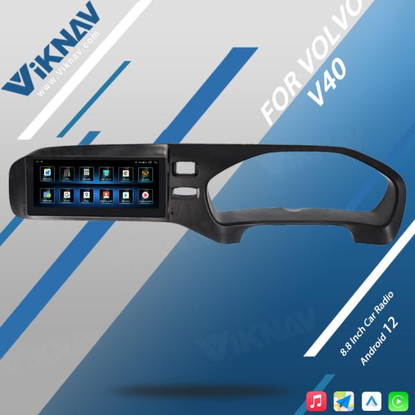 8.8inch Car Autoradio V40 Volvo Touch Screen 2011-2019 RHD LCD Беспроводное автопроизводство