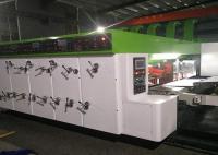 O alimentador totalmente automático Flexo da borda de ataque cortou a máquina de impressão 160pcs/min