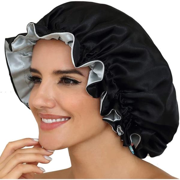 Warrens Extra Long Matching Breathable Hair Bonnet For Women OEM ODM Service