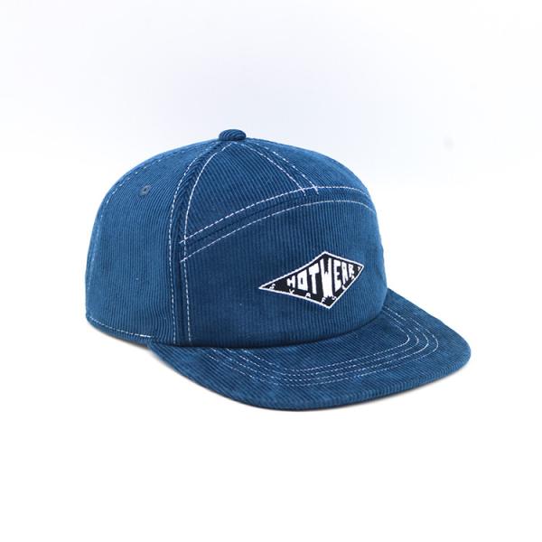 Панель 7 плоско наполняется до краев крышки 100% ленты джинсовой ткани корд шляп Snapback волшебные