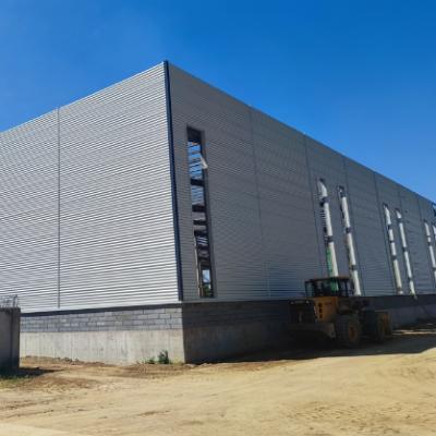 Construcción de estructuras de acero no magnético Tolerancias de fabricación de precisión