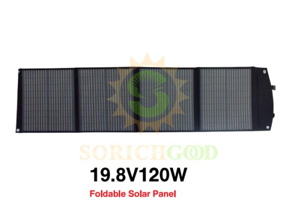 120W Thin Film Panels For Outdoor Adventures Camping Hiking